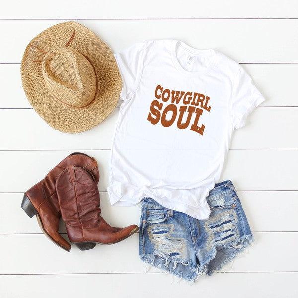 Cowgirl Soul Short Sleeve Graphic Tee