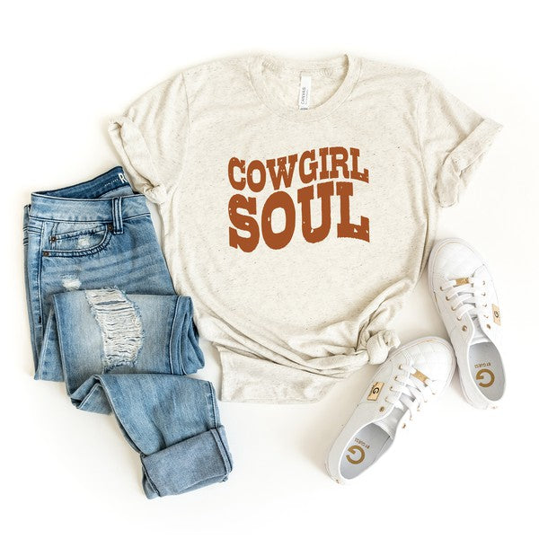 Cowgirl Soul Short Sleeve Graphic Tee