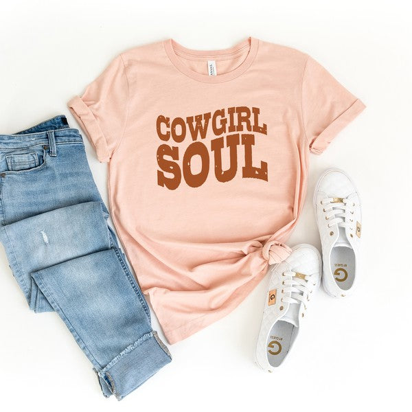 Cowgirl Soul Short Sleeve Graphic Tee