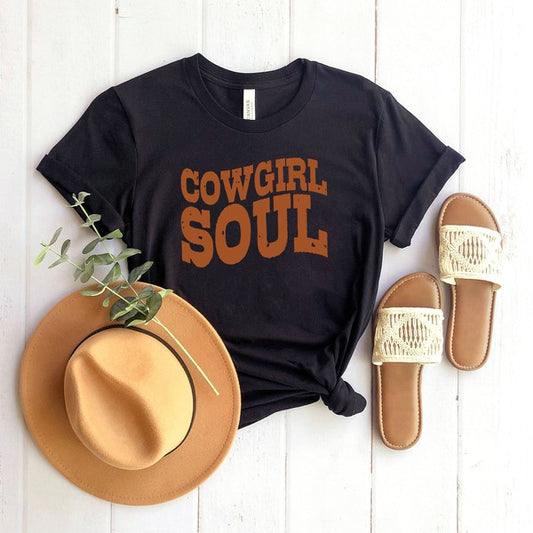 Cowgirl Soul Short Sleeve Graphic Tee