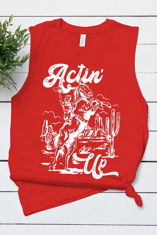 UNISEX MUSCLE TANK TOP