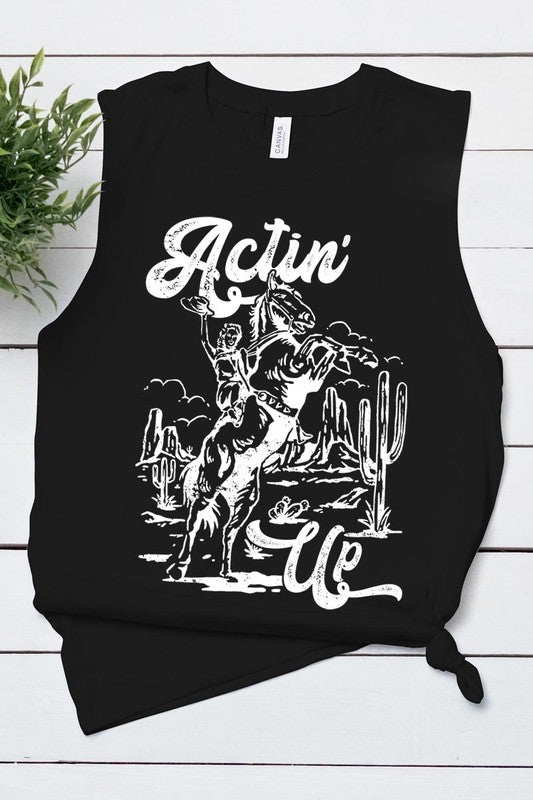 UNISEX MUSCLE TANK TOP