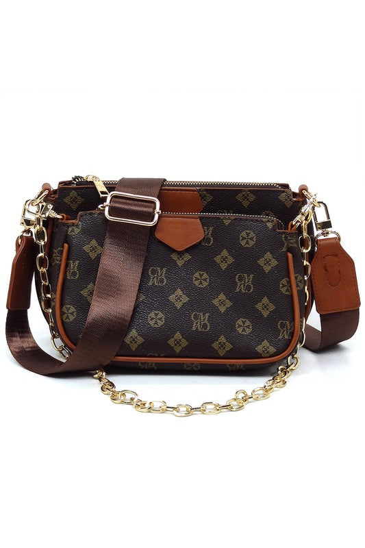 CM Monogram 2-in-1 Crossbody Bag