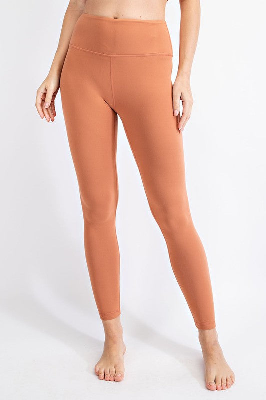 BUTTER SOFT BASIC FULL LENGTH LEGGINGS