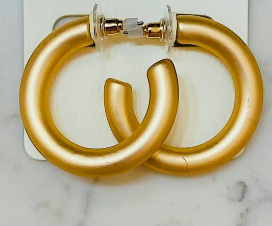 Small Gold hoops